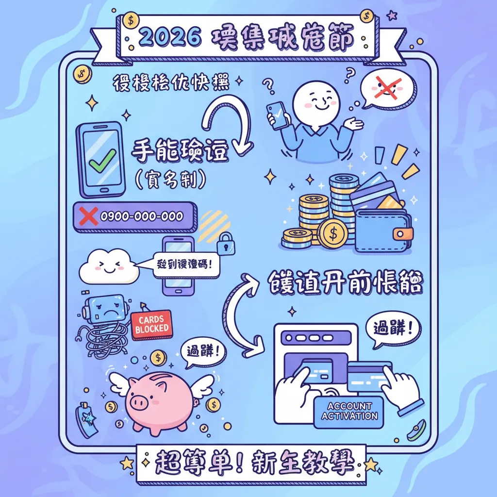 娛樂城註冊流程：用手機驗證跟儲值開通帳號