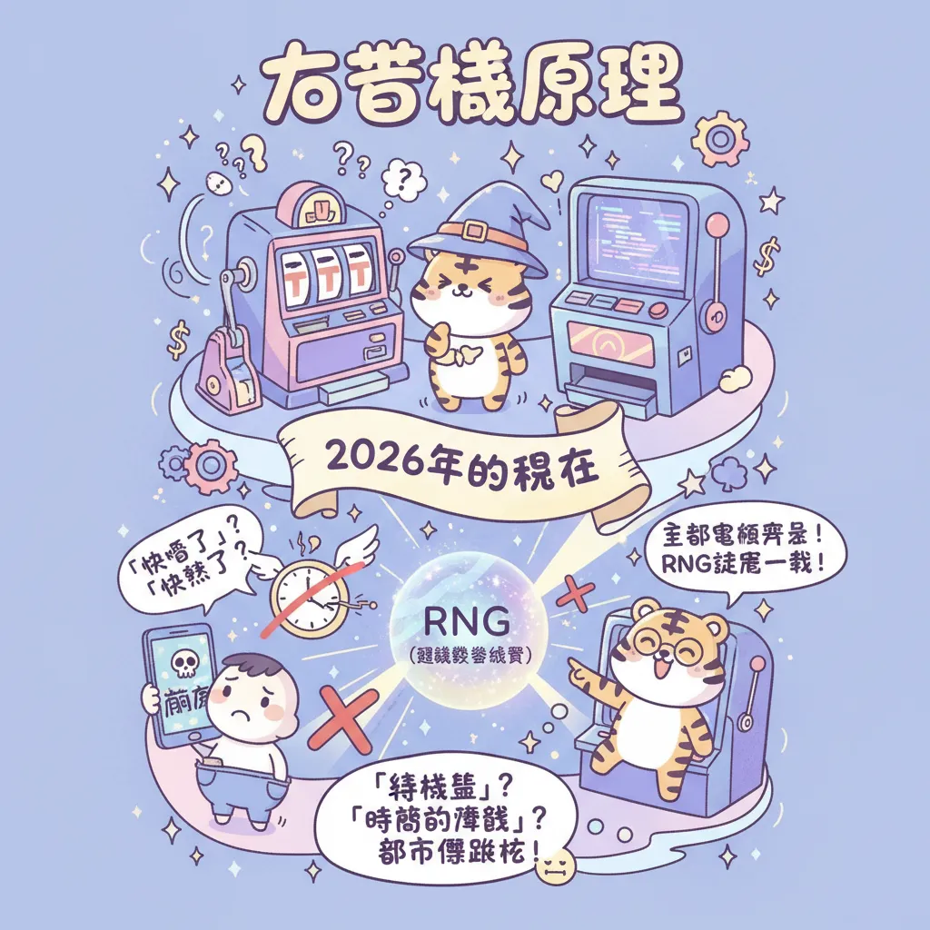 老虎機原理大解密：隨機性與娛樂城獎金怎麼算？