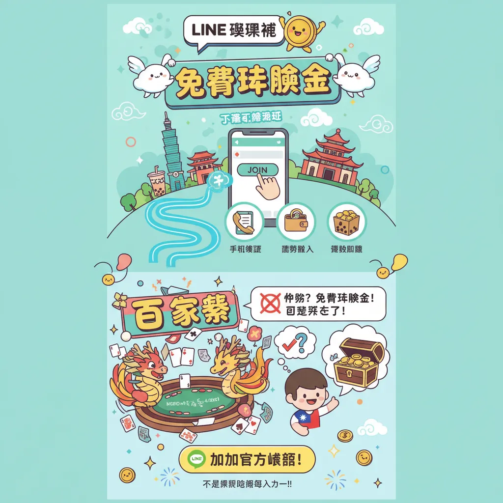 用免費體驗金啟動Line娛樂城，新玩家爽玩百家樂！