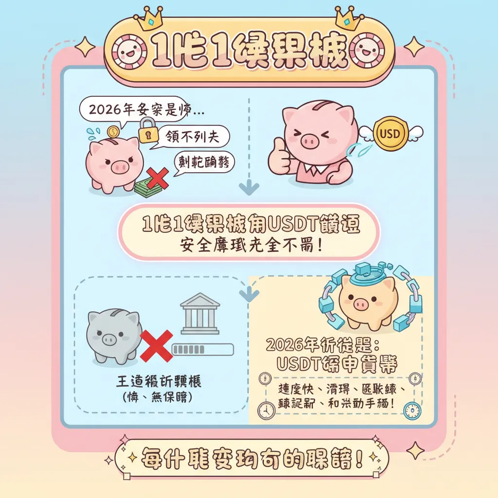 1比1娛樂城用USDT儲值超安全，玩家資金有保障