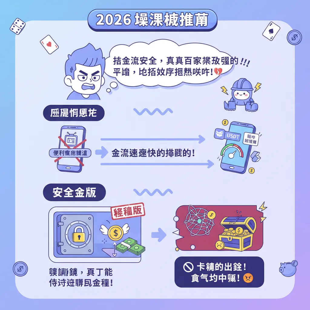 2026娛樂城推薦：安全金流與真人百家樂怎麼挑？