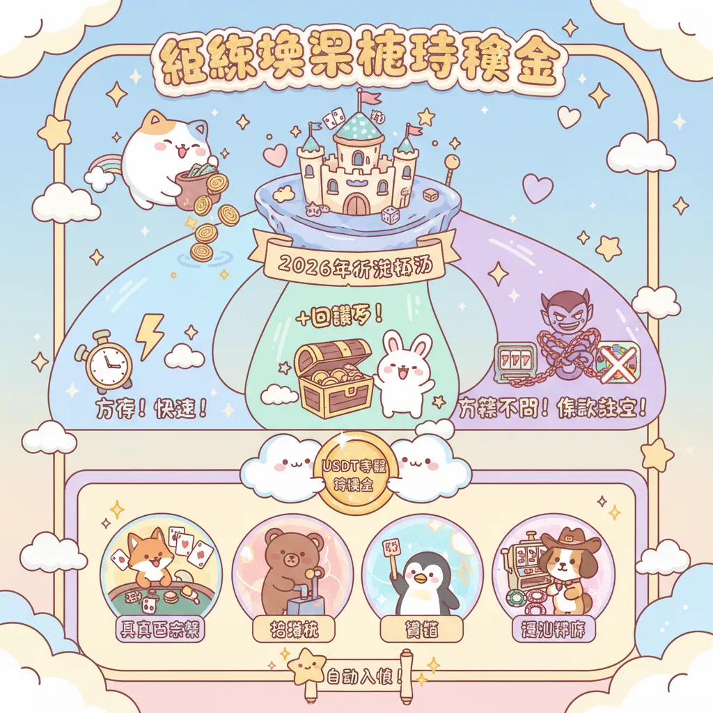 線上娛樂城體驗金怎麼領？用USDT存錢拿彩金最划算