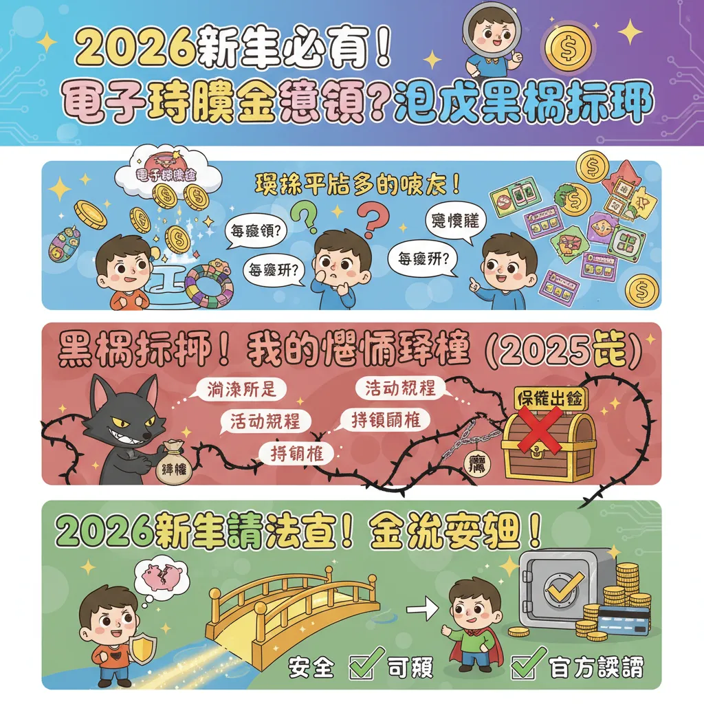2026新手必看！電子體驗金怎麼領？避開黑網陷阱