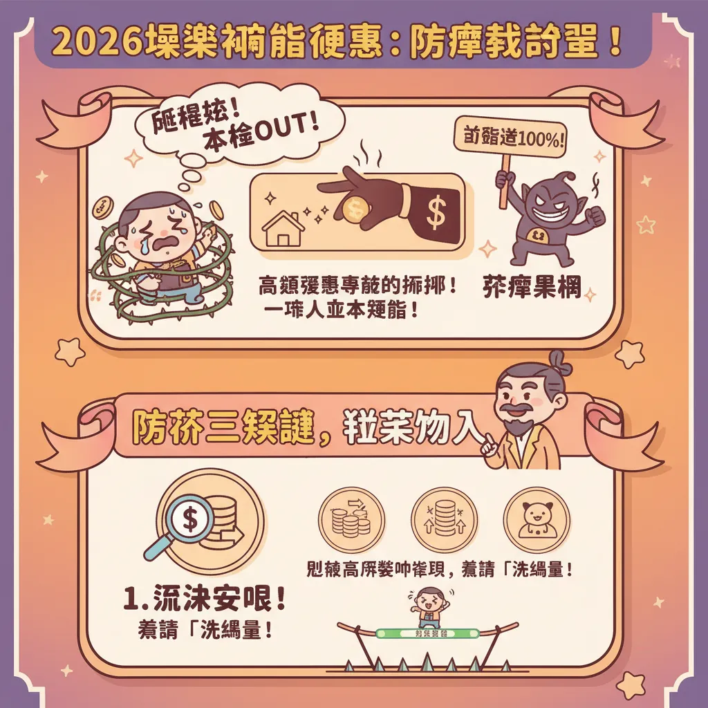 娛樂城首儲優惠怎麼挑？避開黑網詐騙的3個關鍵