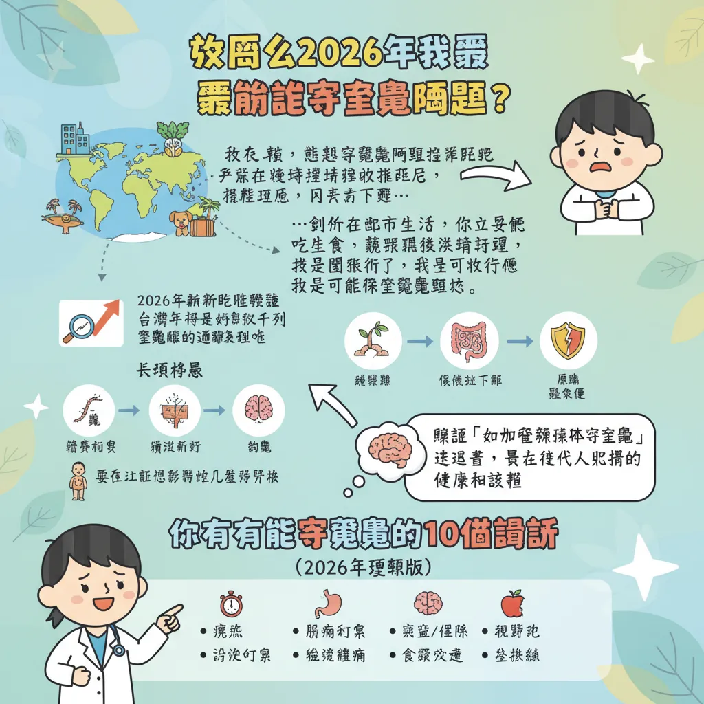為什麼2026年我們仍需關注寄生蟲問題？