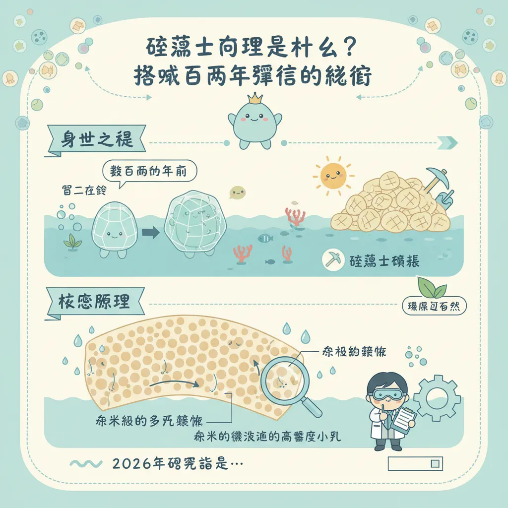 珪藻土到底是什麼？揭開百萬年沉積的祕密