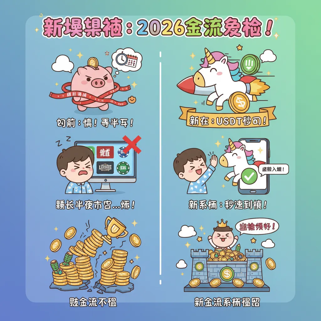 新娛樂城用USDT交易，金流系統快又穩