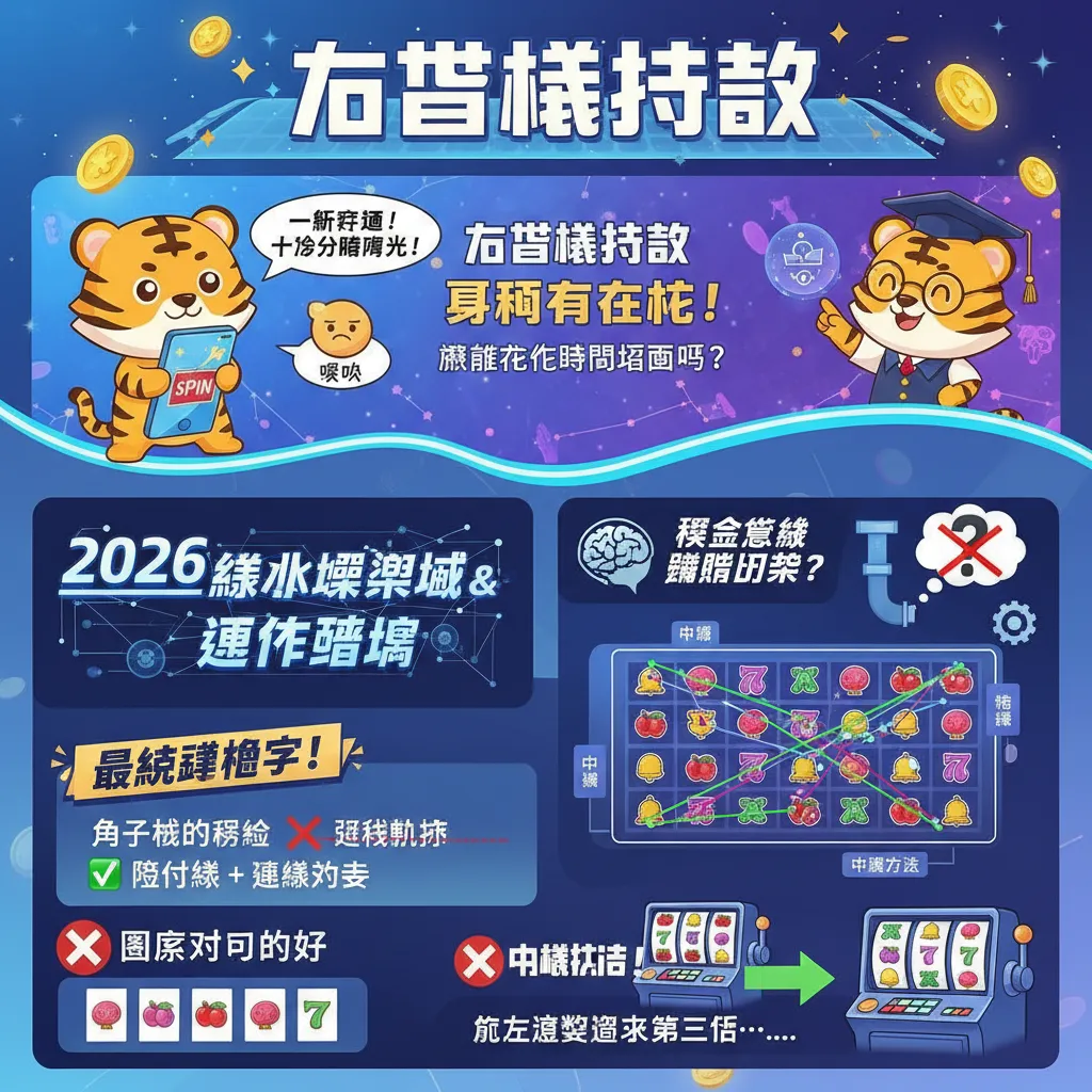 老虎機技巧必學：搞懂角子機的獎金怎麼來