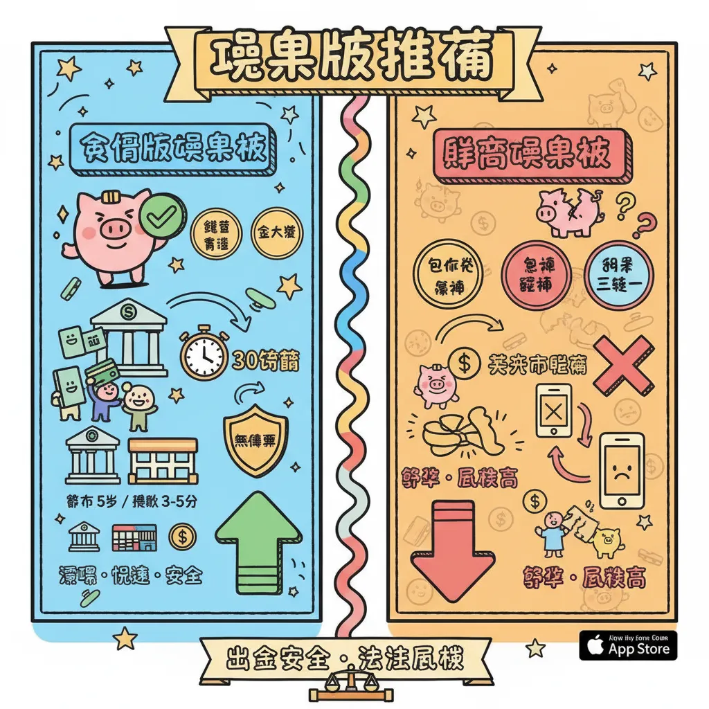 現金版 vs. 幣商娛樂城：金流安全與出金保障深度解析