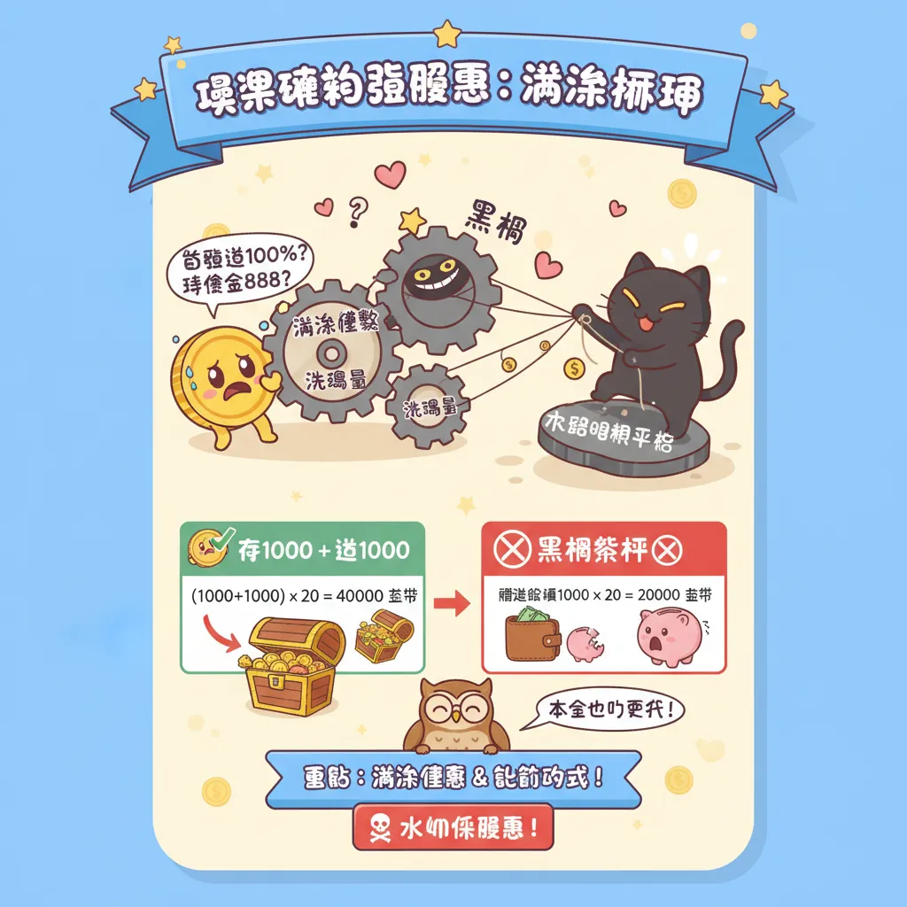 首儲優惠流水要求解析：搞懂洗碼量纔不會白白浪費本金