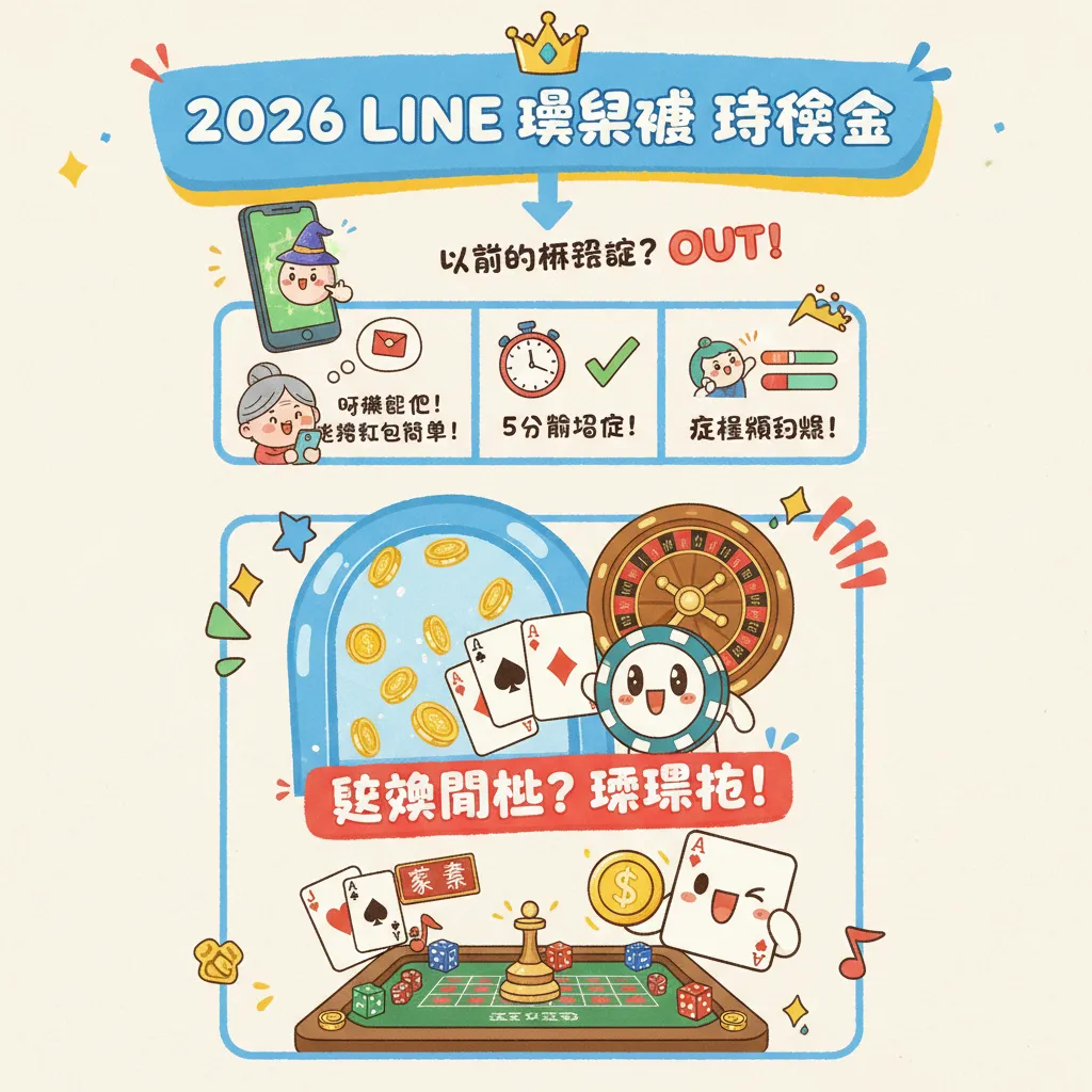 Line娛樂城點數兌換門檻超透明，手機驗證輕鬆領禮包