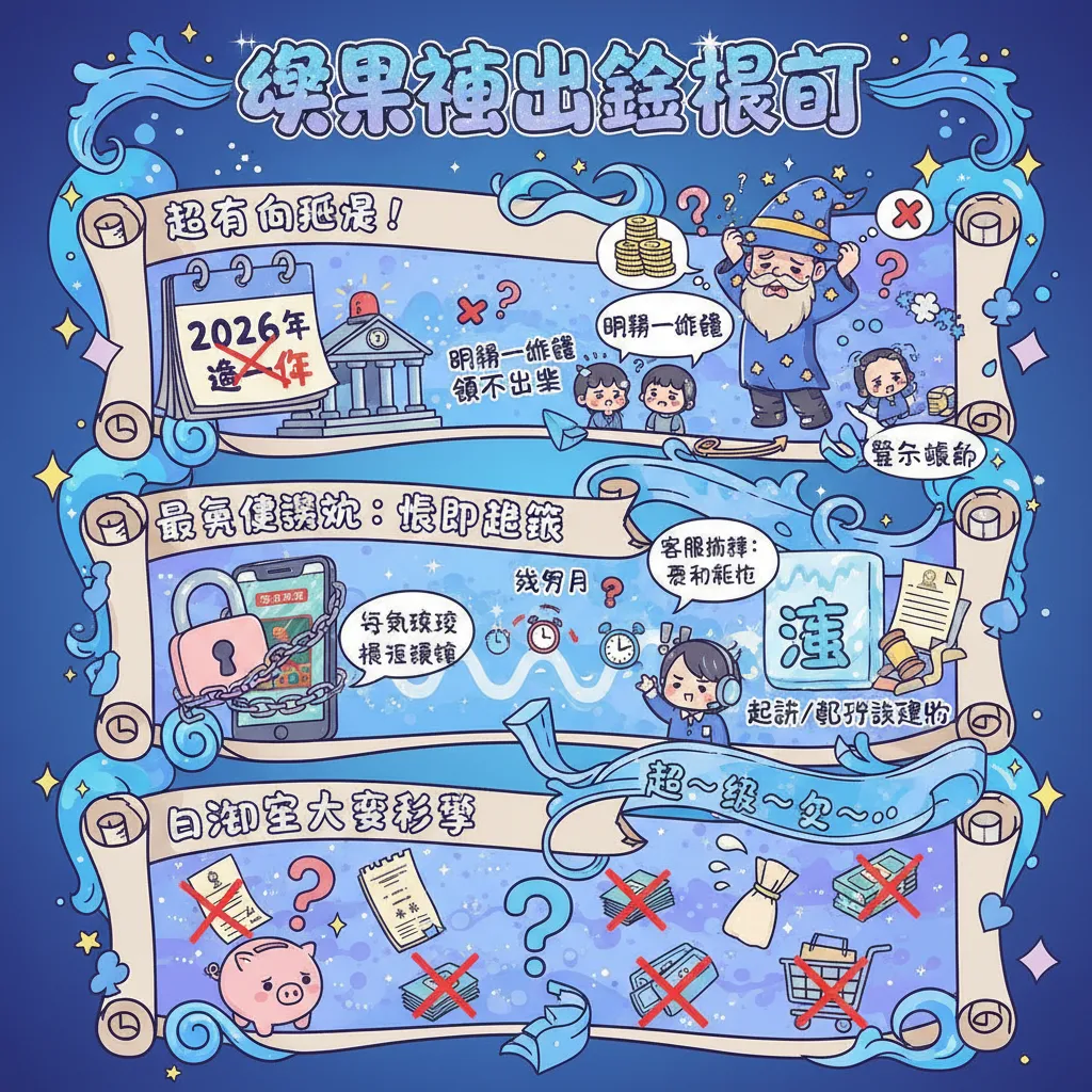 出金限制卡關？律師教你避開詐騙和銀行金流問題
