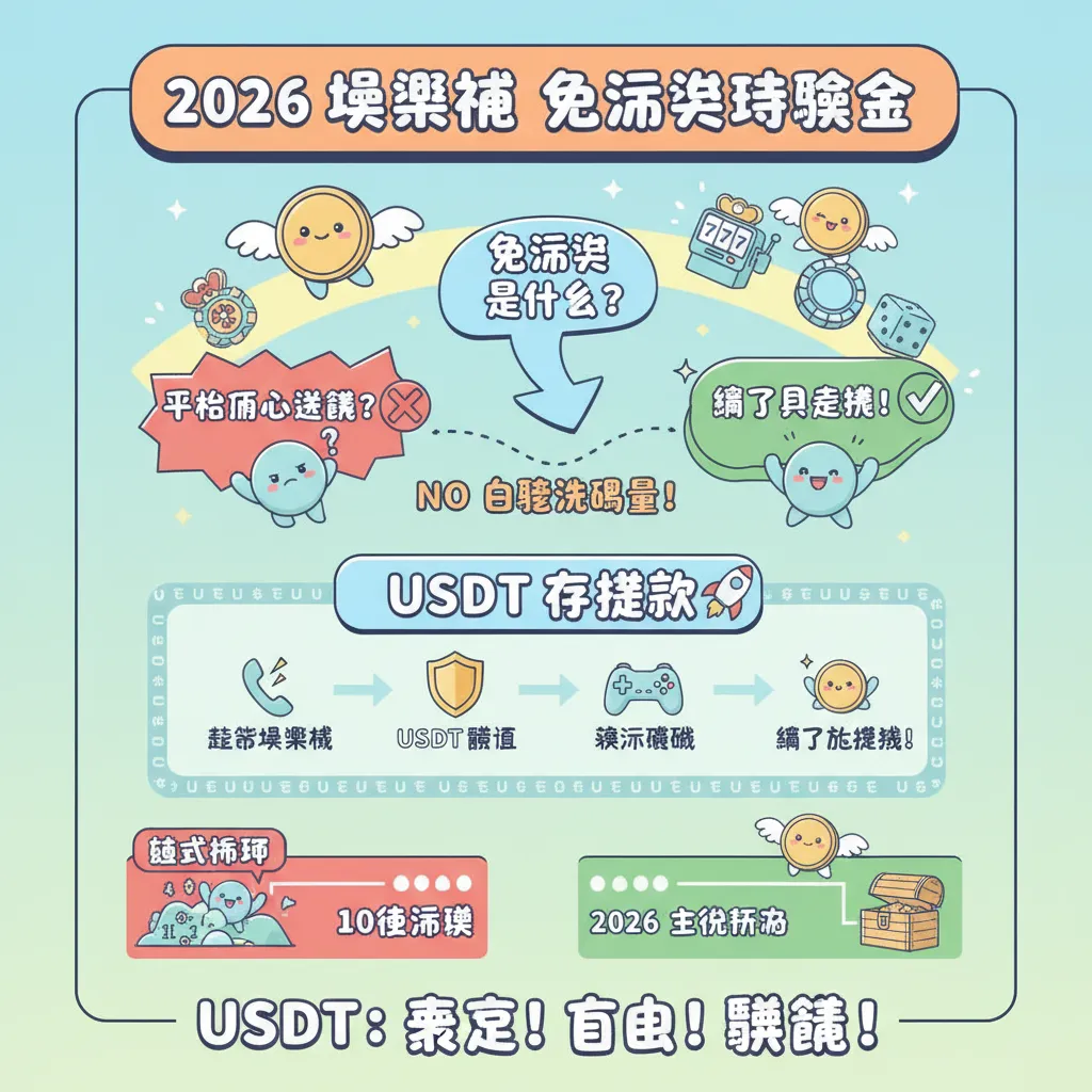 免流水體驗金怎麼玩？用USDT存提款、真人百家樂跟SLOT都能爽領彩金