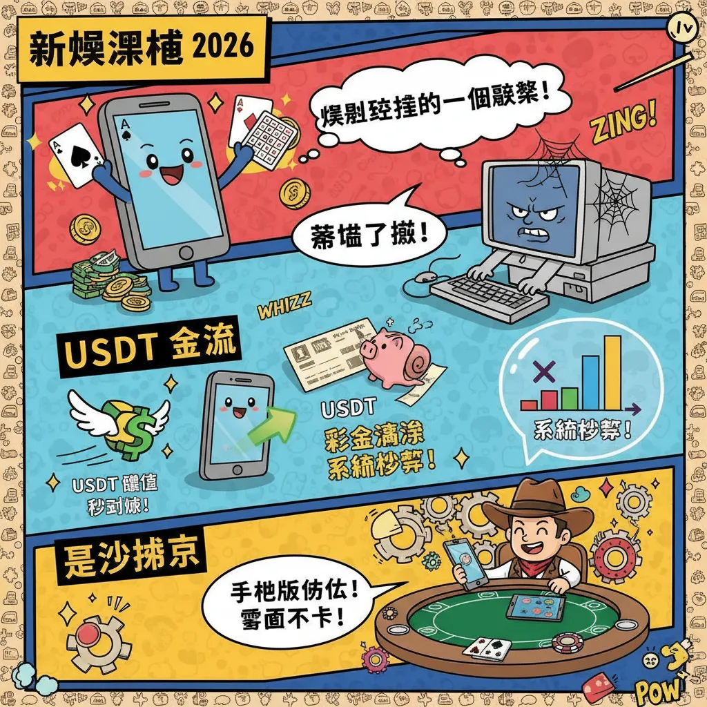 手機玩新娛樂城，德州撲克跟賓果獎勵超活躍