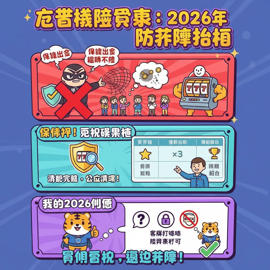 避開黑網！老虎機賠率表教你用USDT彩金賺翻倍