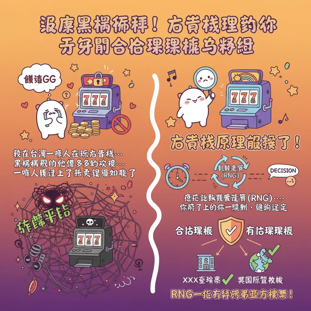 避開黑網陷阱！老虎機原理教你分辨合法娛樂城與獎勵