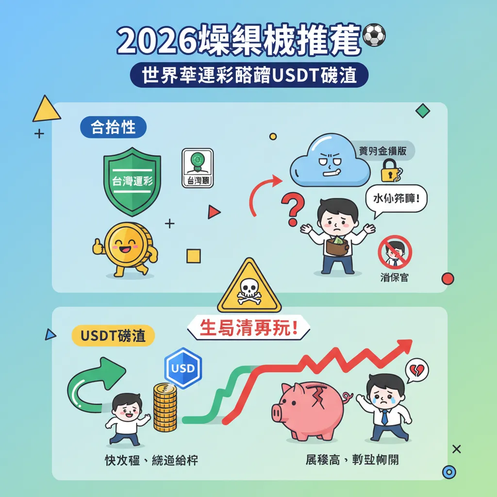 世界盃運彩搭配USDT儲值：2026娛樂城推薦的合法性解析