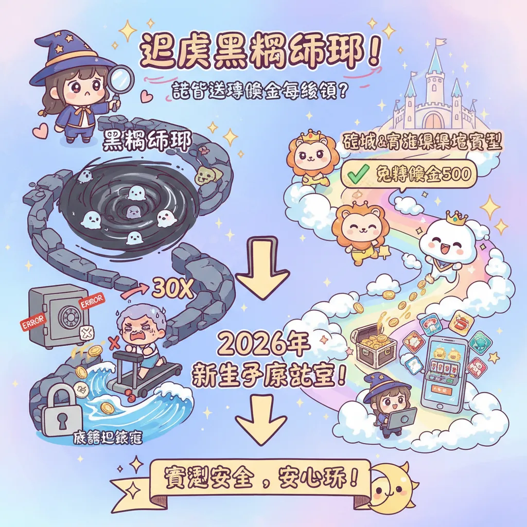 避開黑網陷阱！註冊送體驗金怎麼領？鉅城與富遊娛樂城實測
