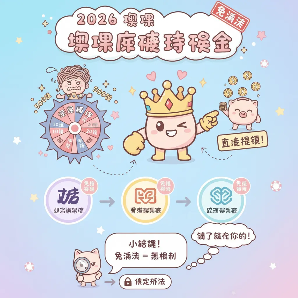 新手必看！娛樂城體驗金免流水領法公開，低門檻、高獎金還不怕詐騙