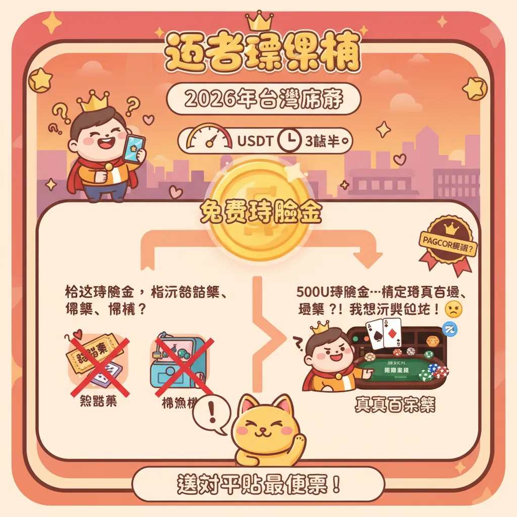 用USDT拿免費體驗金，刮刮樂跟捕魚機也能爽玩