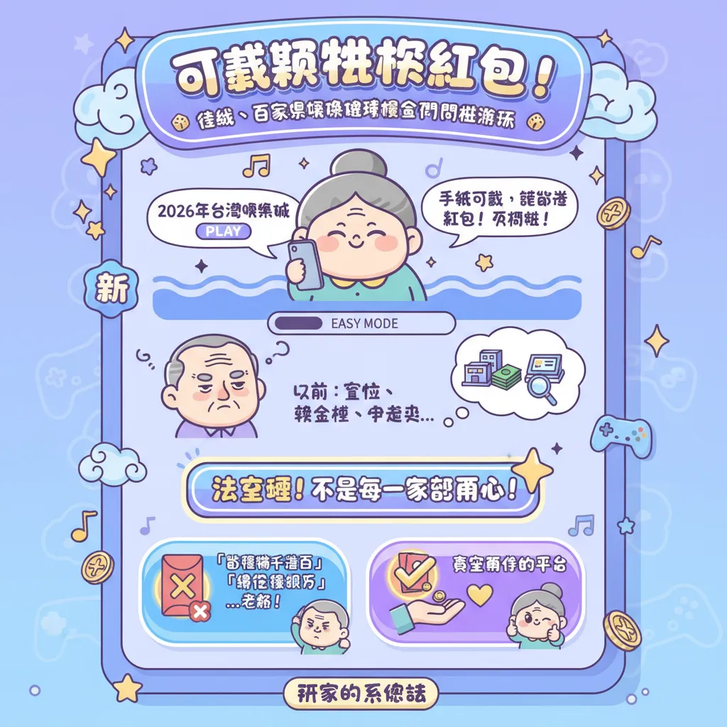 下載軟體拿紅包！街機、百家樂娛樂城體驗金零門檻遊玩