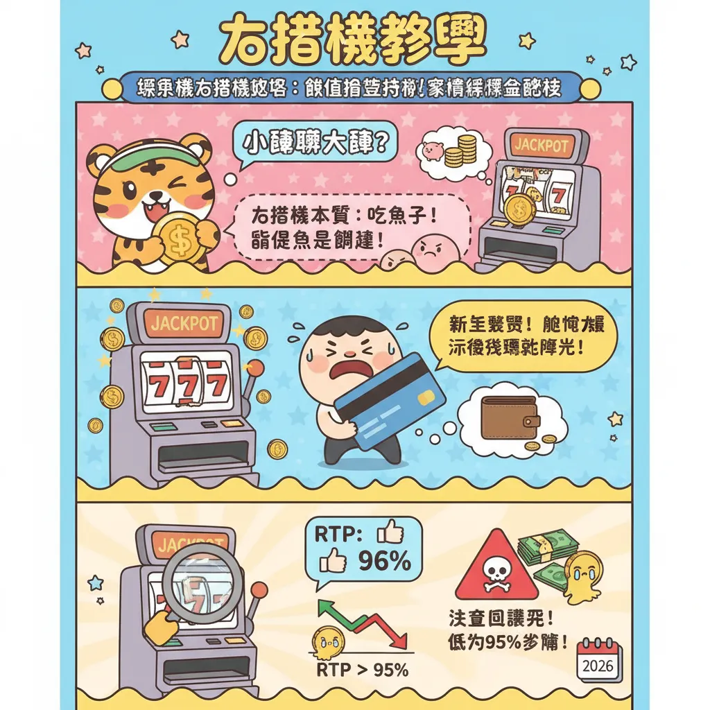娛樂城老虎機攻略：儲值投注技巧與累積獎金密技